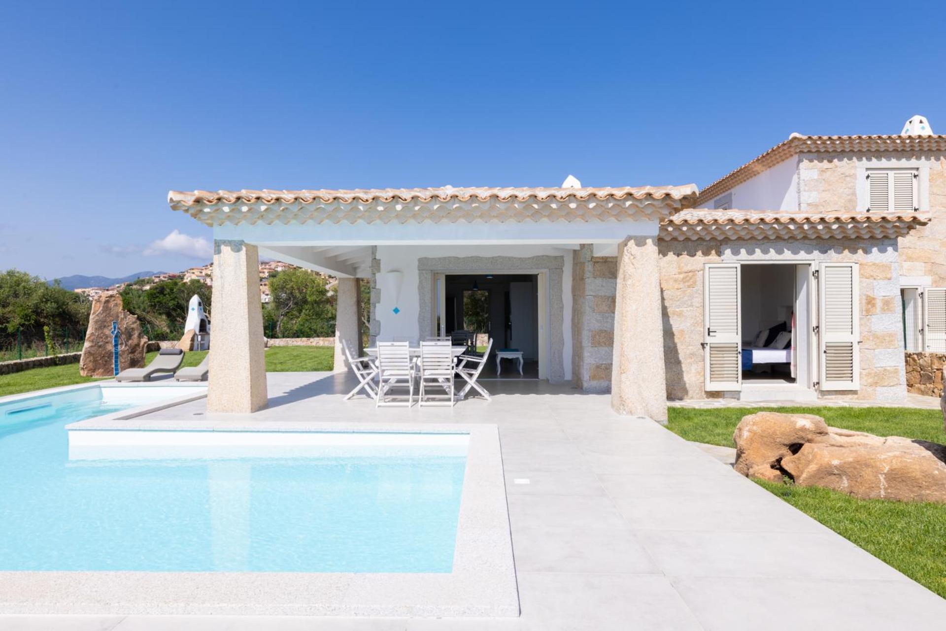 Villa Corallo Sx Ottiolu Porto Ottiolu Exterior foto