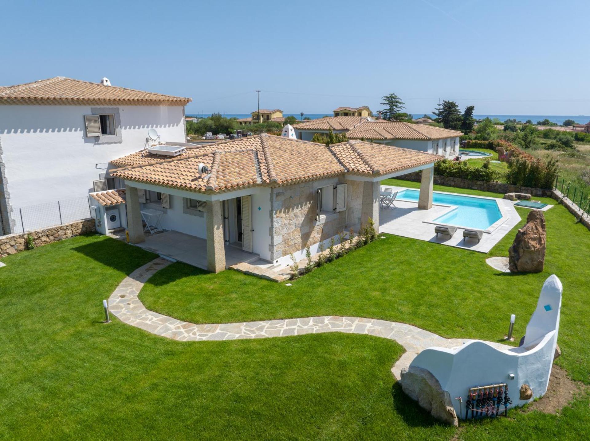 Villa Corallo Sx Ottiolu Porto Ottiolu Exterior foto