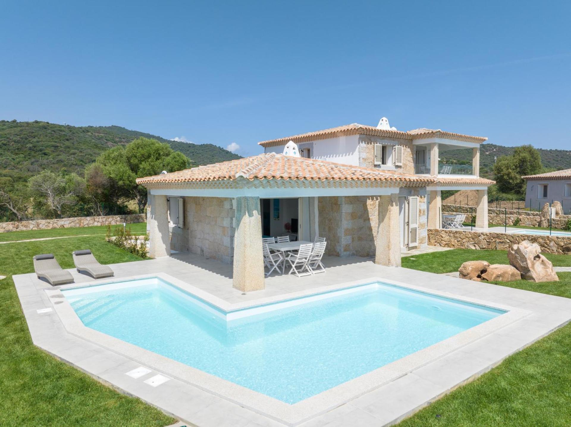 Villa Corallo Sx Ottiolu Porto Ottiolu Exterior foto