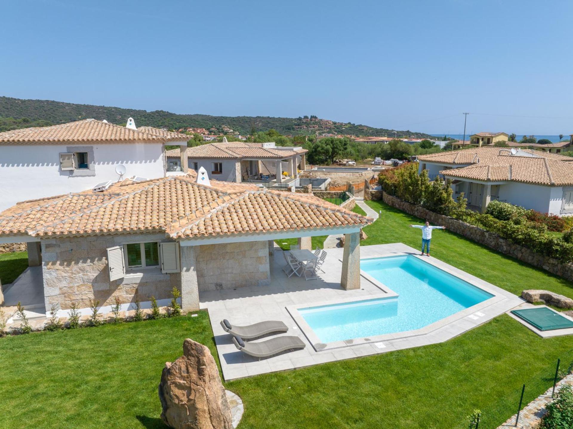 Villa Corallo Sx Ottiolu Porto Ottiolu Exterior foto