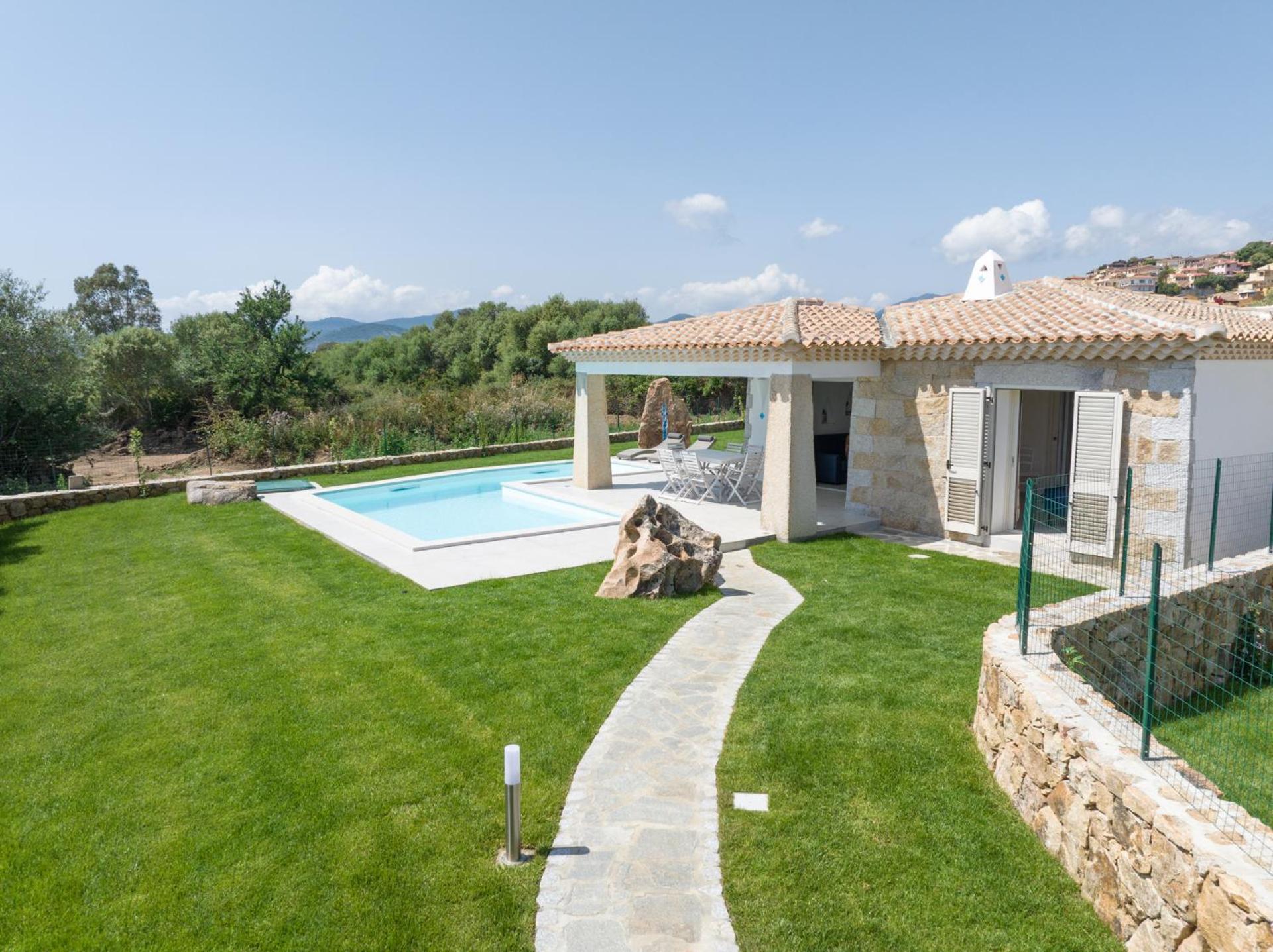 Villa Corallo Sx Ottiolu Porto Ottiolu Exterior foto