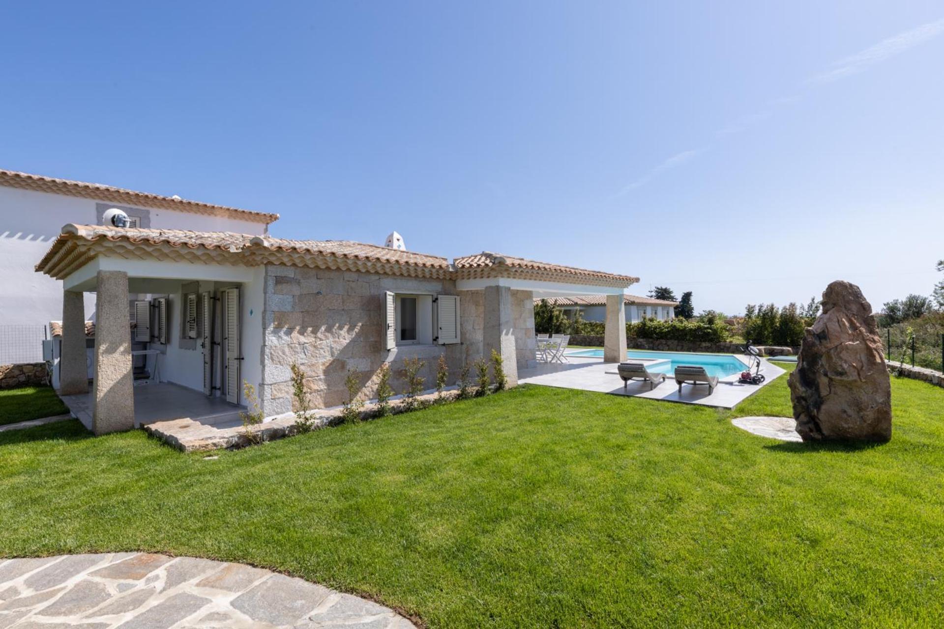 Villa Corallo Sx Ottiolu Porto Ottiolu Exterior foto