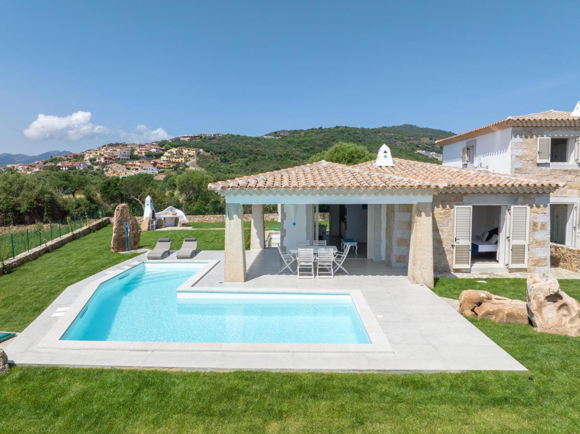 Villa Corallo Sx Ottiolu Porto Ottiolu Exterior foto
