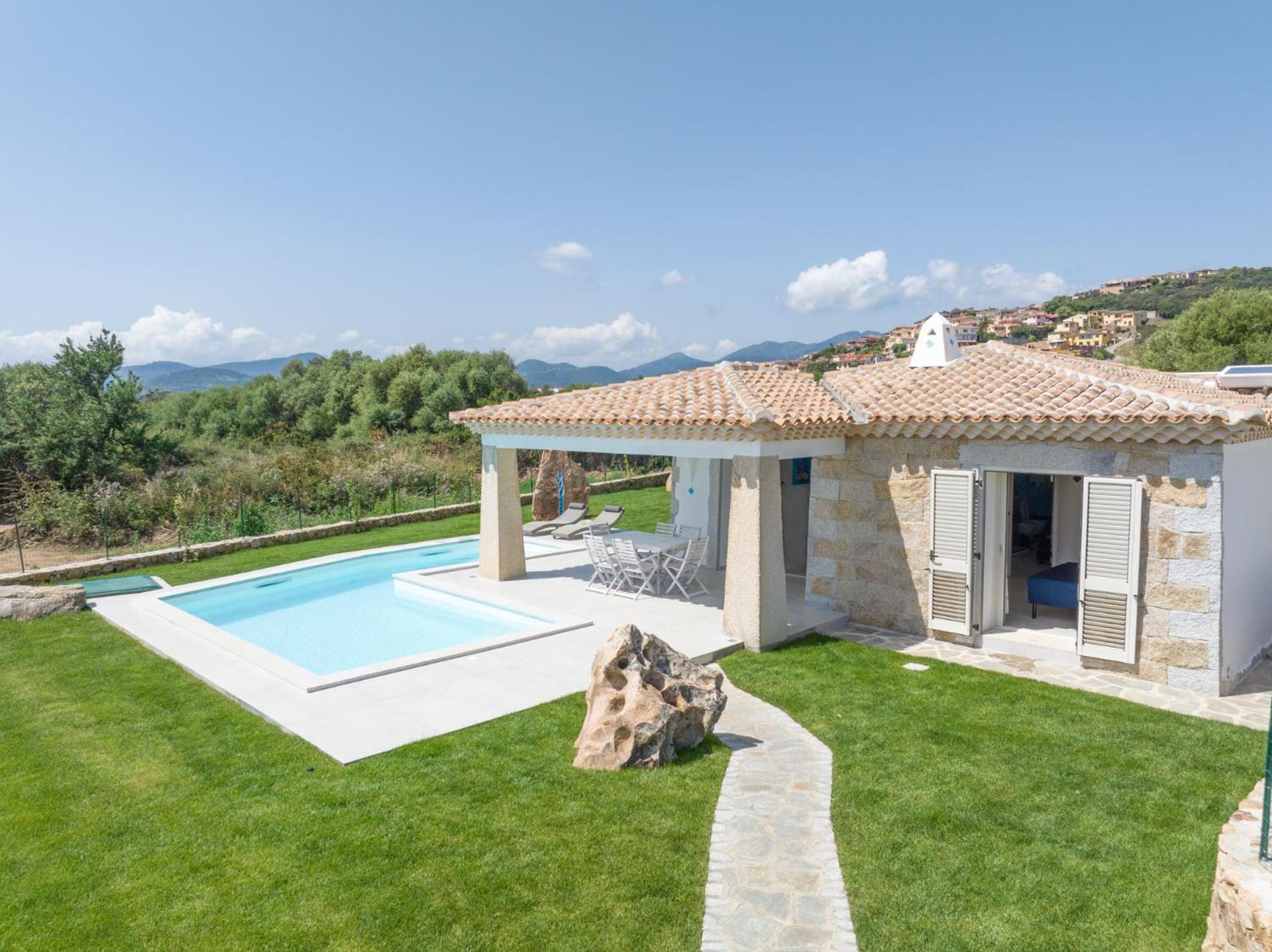 Villa Corallo Sx Ottiolu Porto Ottiolu Exterior foto