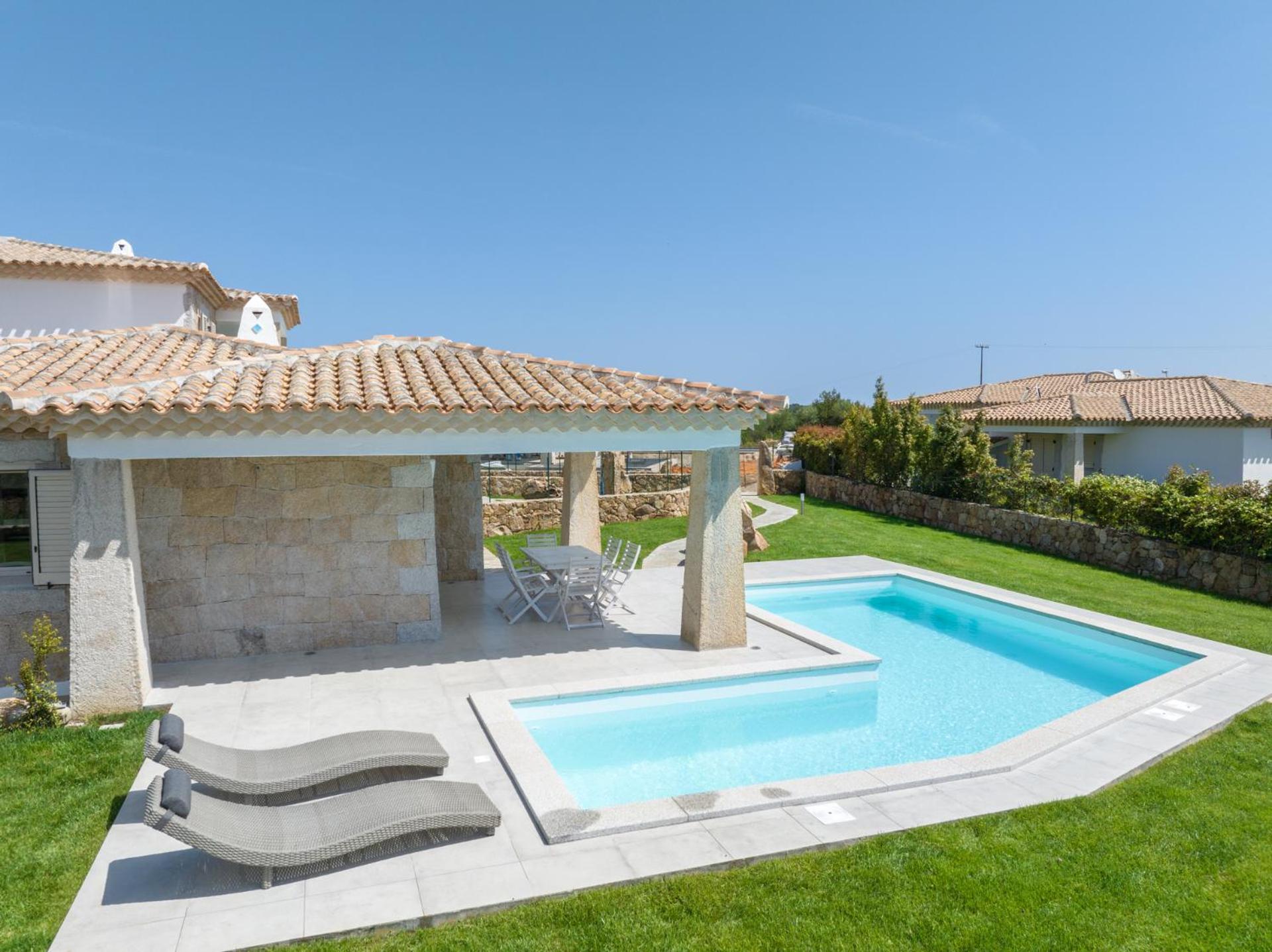 Villa Corallo Sx Ottiolu Porto Ottiolu Exterior foto