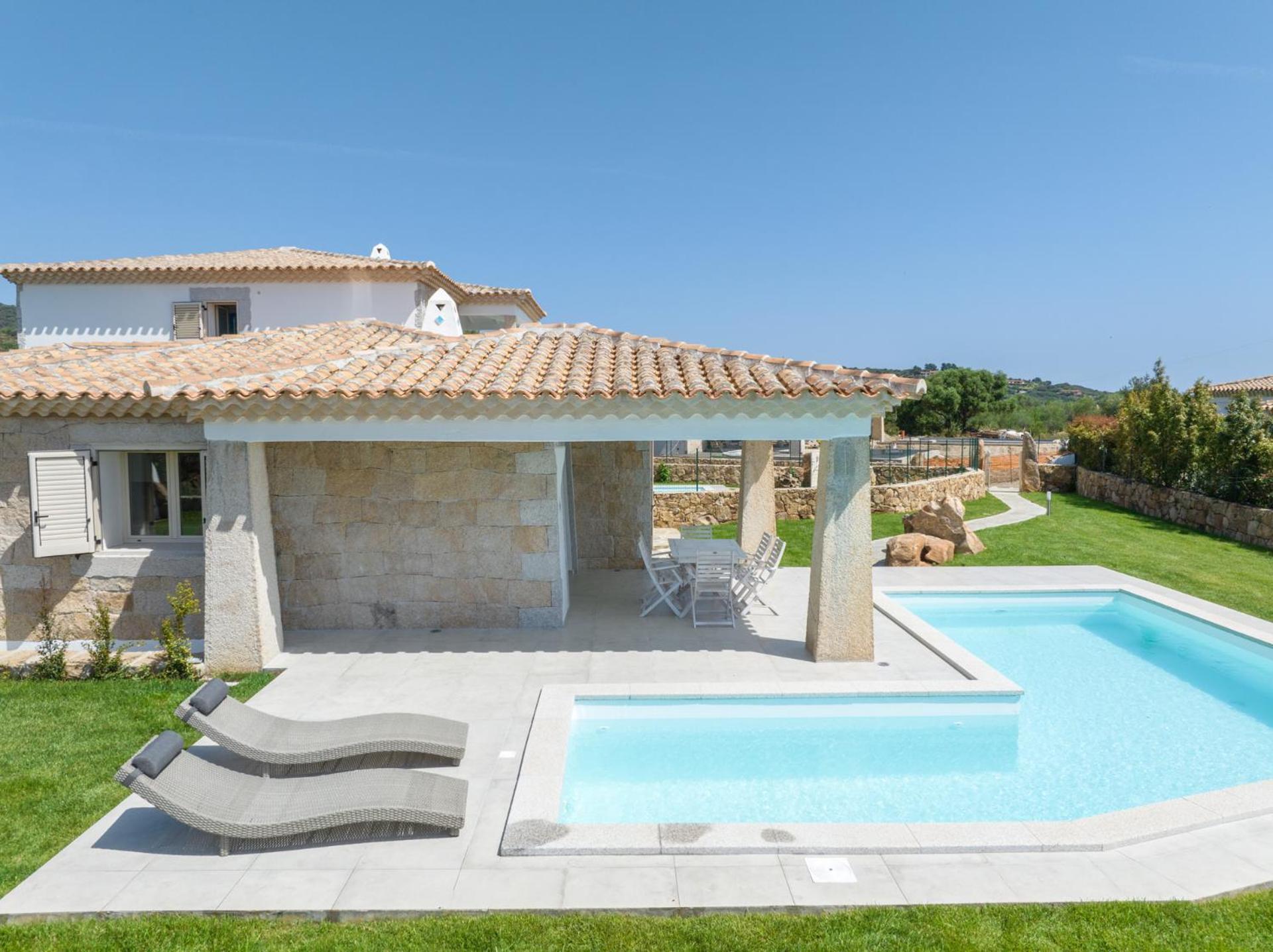 Villa Corallo Sx Ottiolu Porto Ottiolu Exterior foto