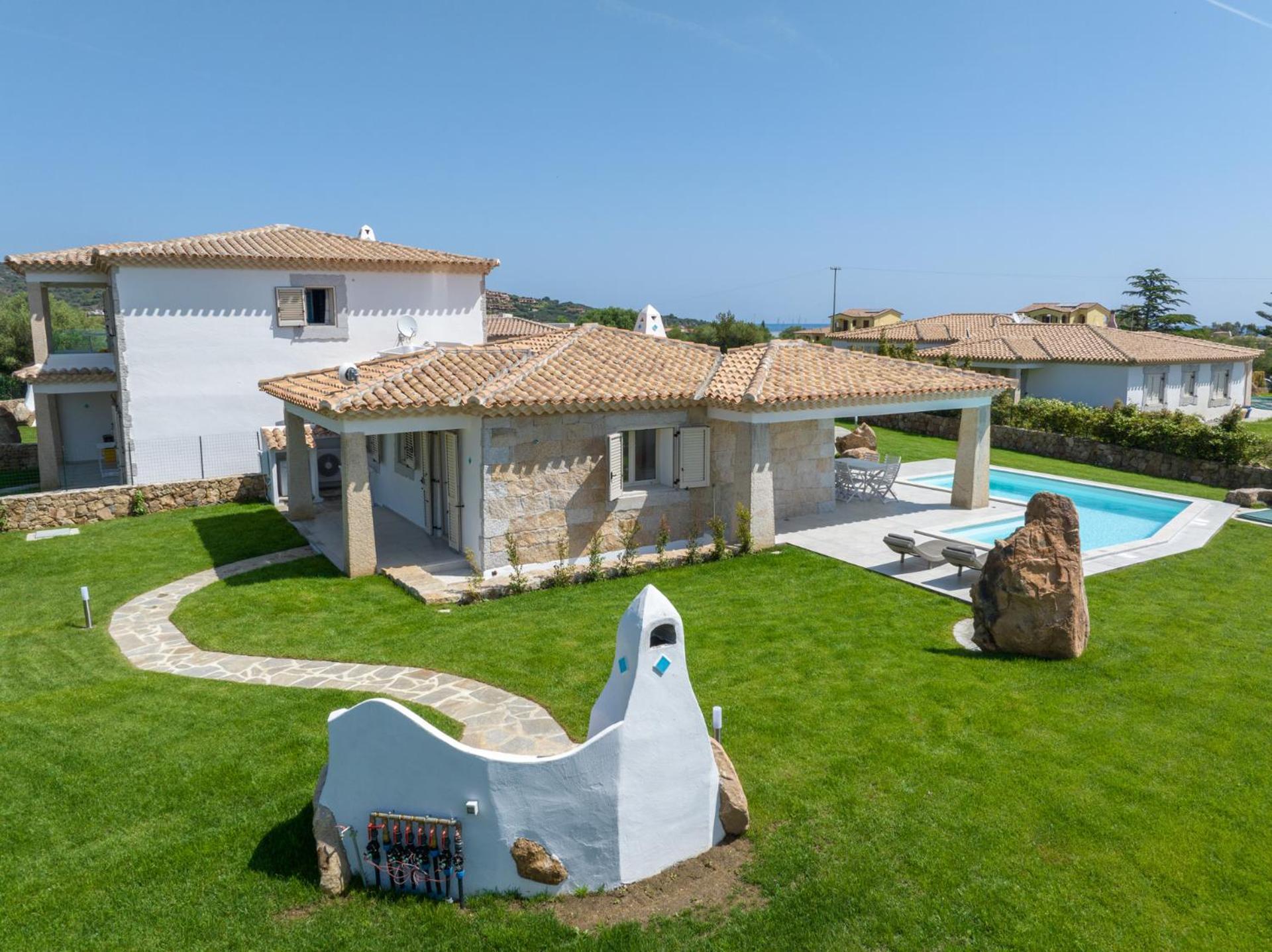 Villa Corallo Sx Ottiolu Porto Ottiolu Exterior foto