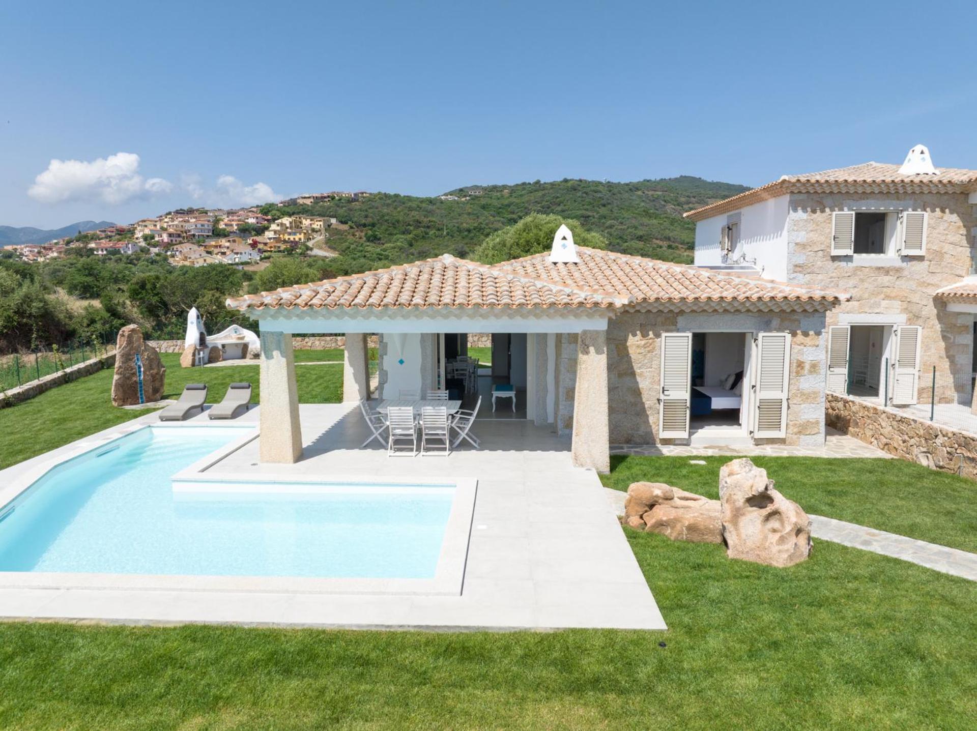 Villa Corallo Sx Ottiolu Porto Ottiolu Exterior foto