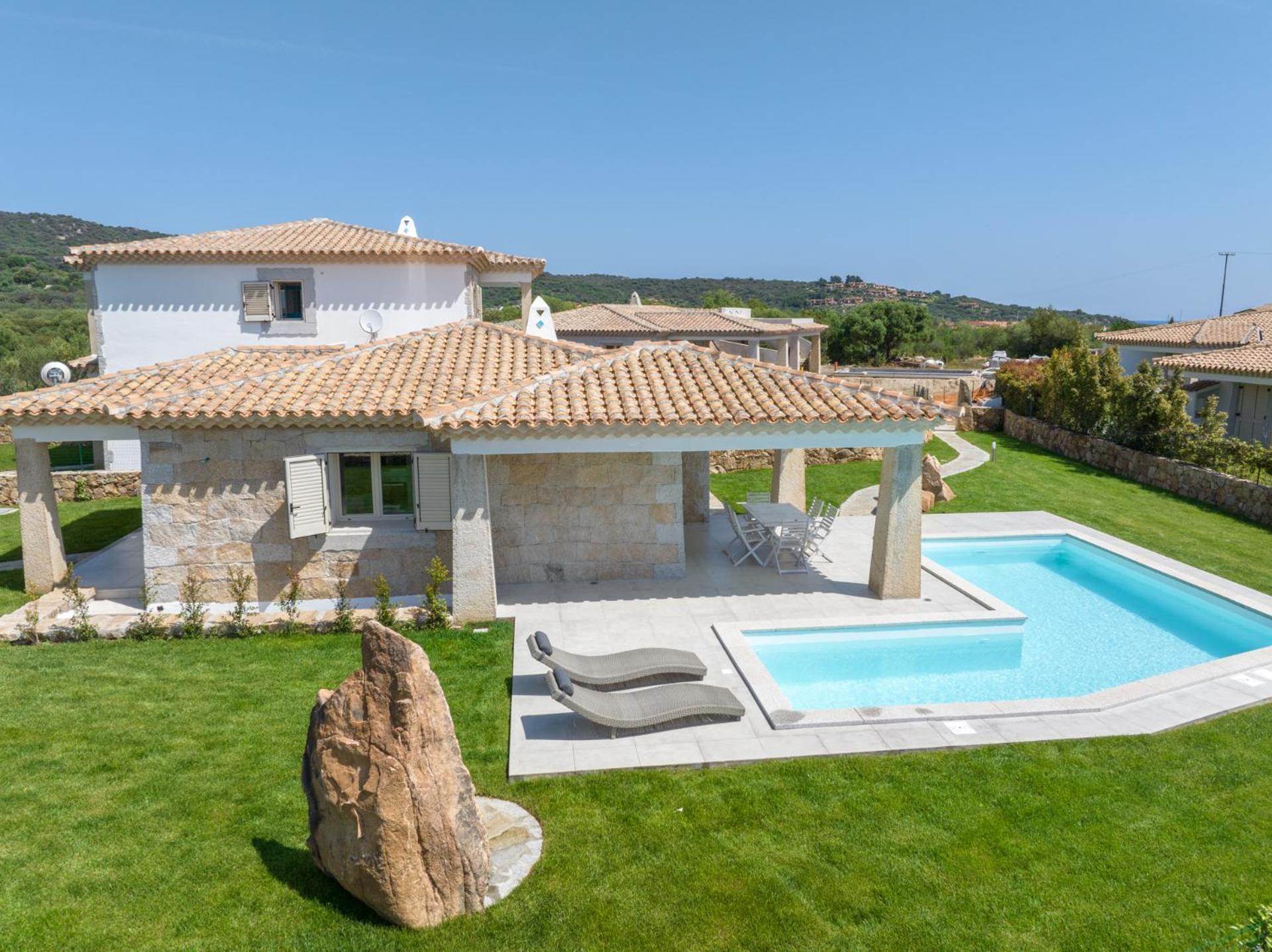 Villa Corallo Sx Ottiolu Porto Ottiolu Exterior foto