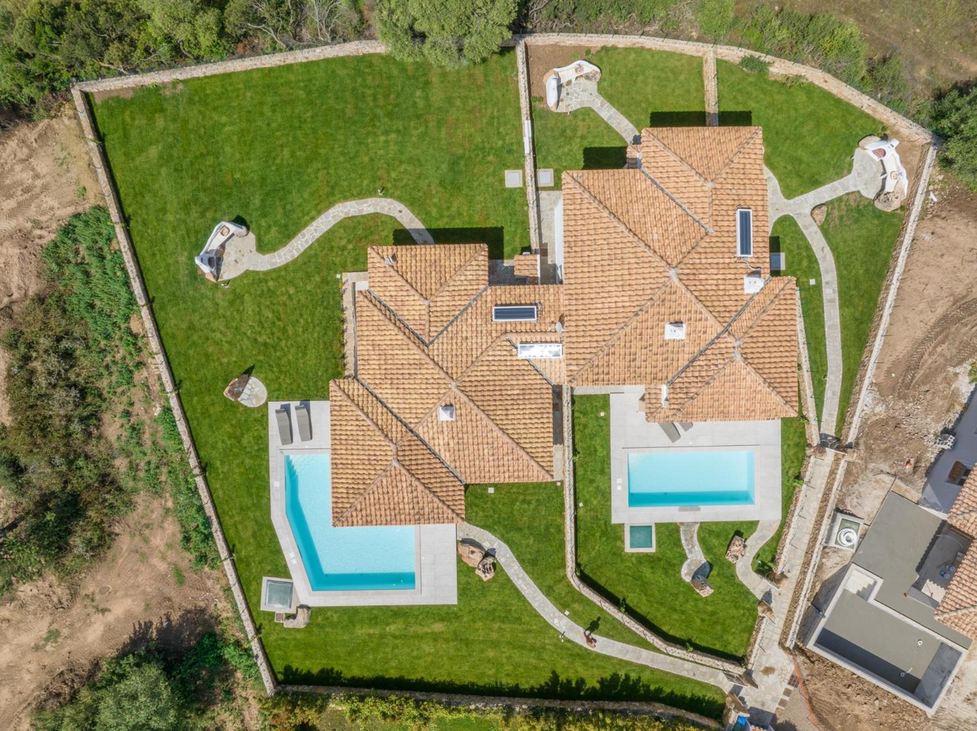 Villa Corallo Sx Ottiolu Porto Ottiolu Exterior foto