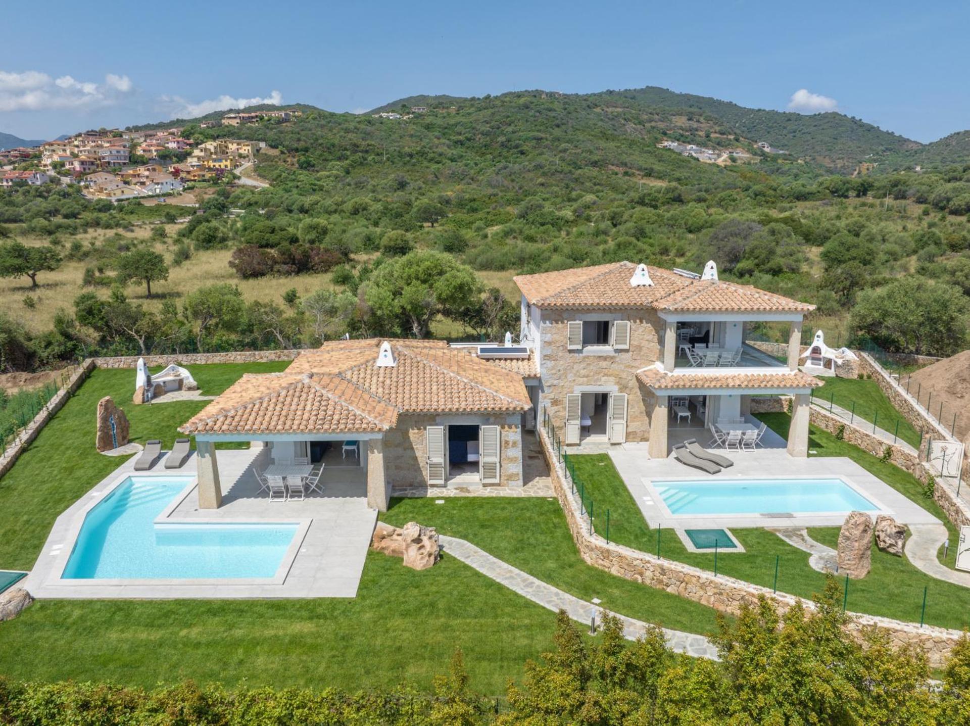 Villa Corallo Sx Ottiolu Porto Ottiolu Exterior foto